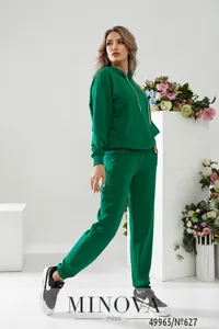Костюм 627-зеленый Minova