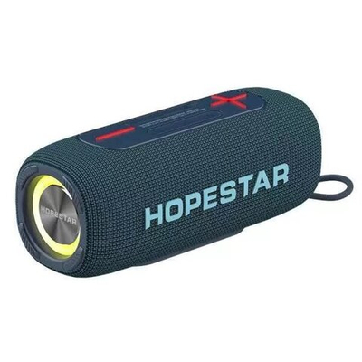 Портативная акустика Hopestar P32, 20 Вт, синий