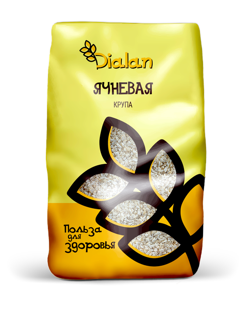 Ячневая крупа 600 гр Dialan