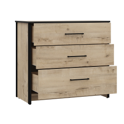 Комод длинный Берлин 3