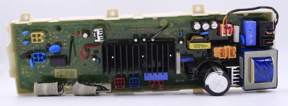 Модуль управления стиральной машины LG F-1022 NDR