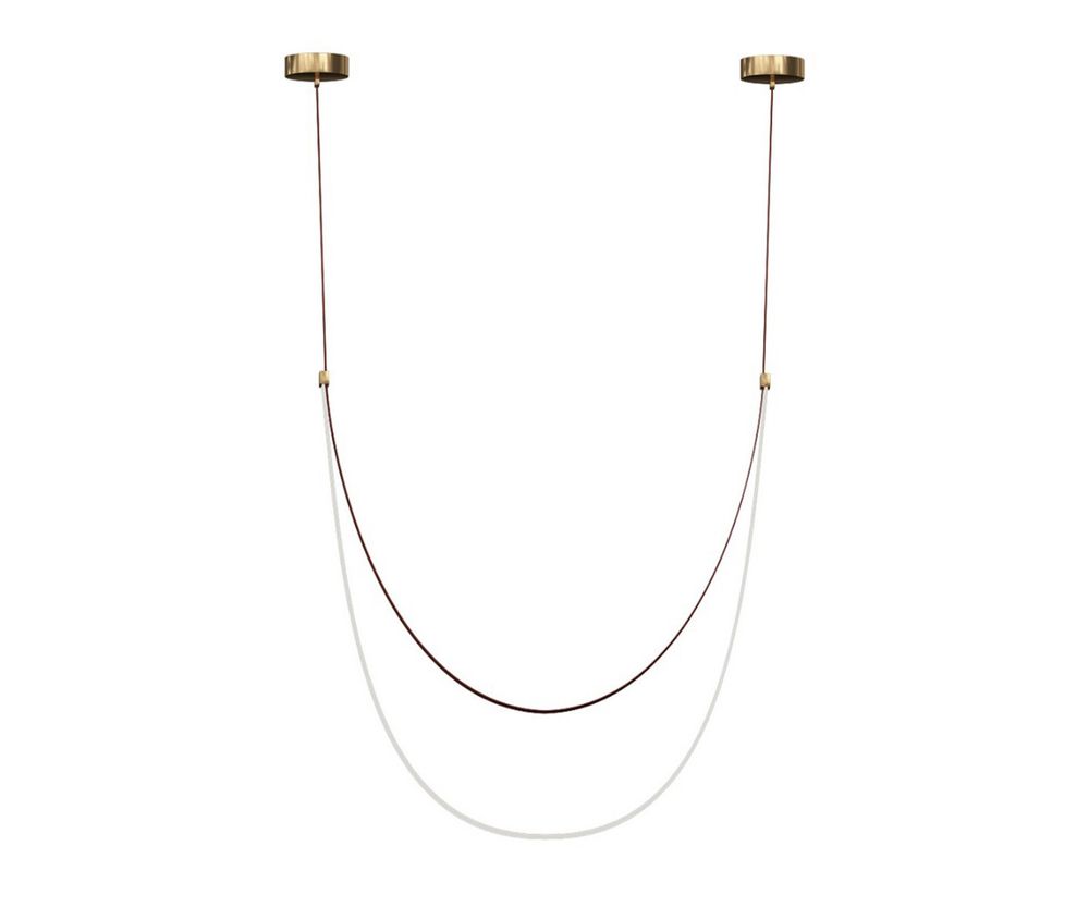 Kink Light 07689A-180,04 Подвес Лирд коричневый