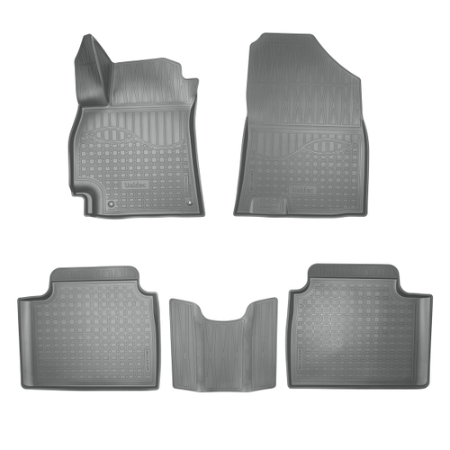 Ковры в салон Norplast/Unidec для Hyundai Elantra VII (2020-), арт.NPA11-C31-070-G