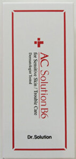 CU SKIN   СЕБОРЕГУЛИРУЮЩАЯ СЫВОРОТКА CU DR.SOLUTION AC SOLUTION B6 – 35 МЛ
