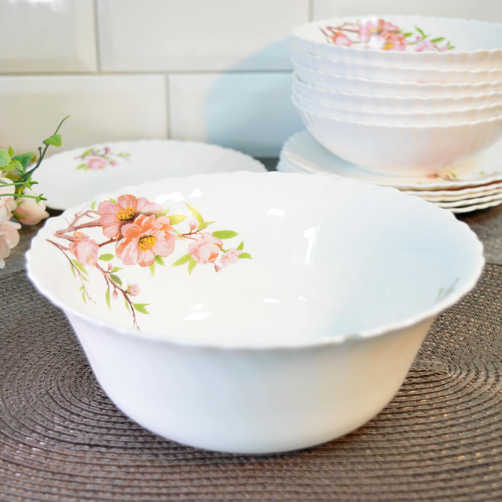 Столовый набор 13 предметов "Ветка Сакуры"