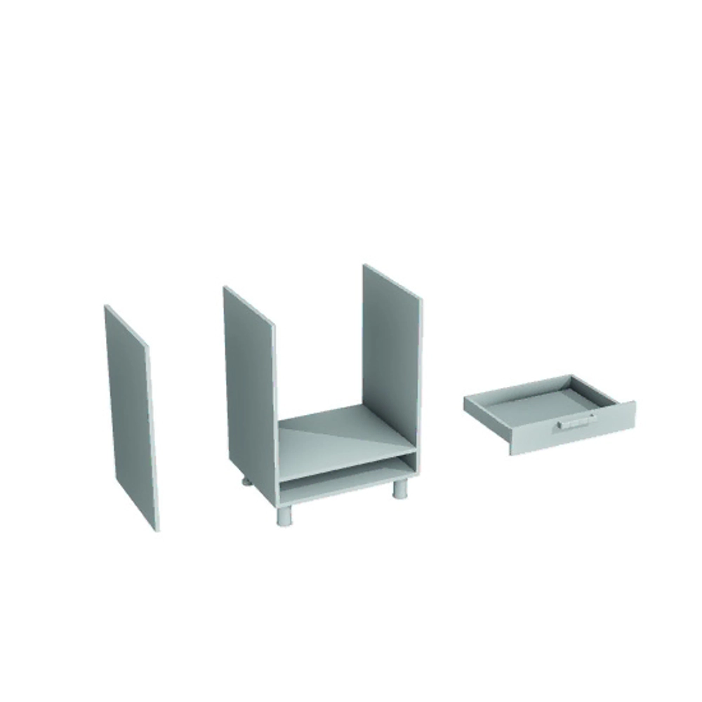 Нижний шкаф Лилия НД 600/2