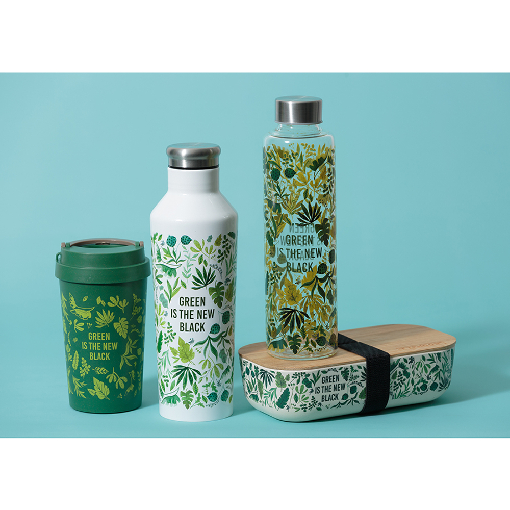 Термос 0.5л TYPHOON Green is the new black