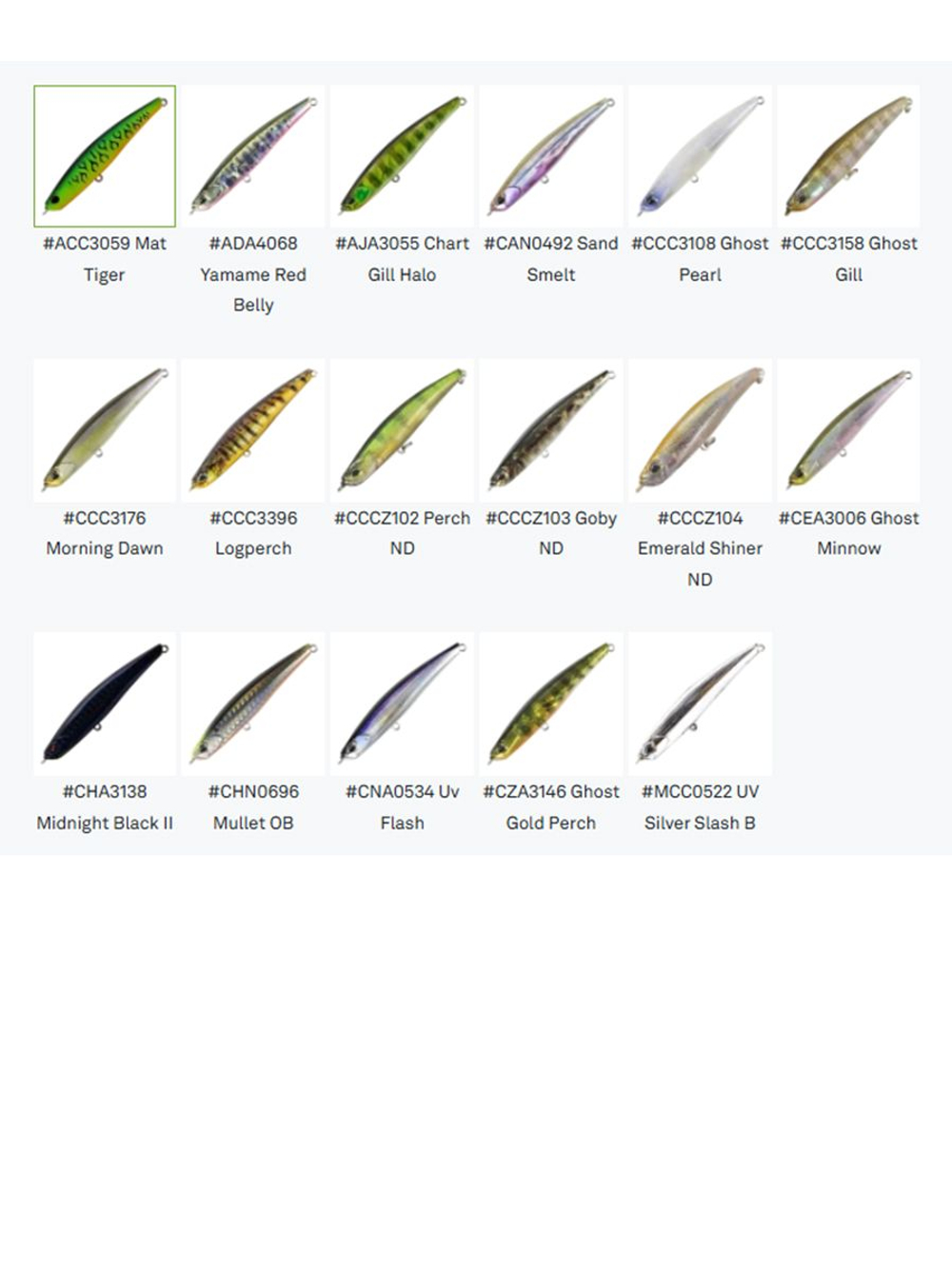 Воблер DUO Bay Ruf Seek 108 S Limited, ACC0772 Parrot OB, 108 мм, 26 г, тонущий, стикбейт