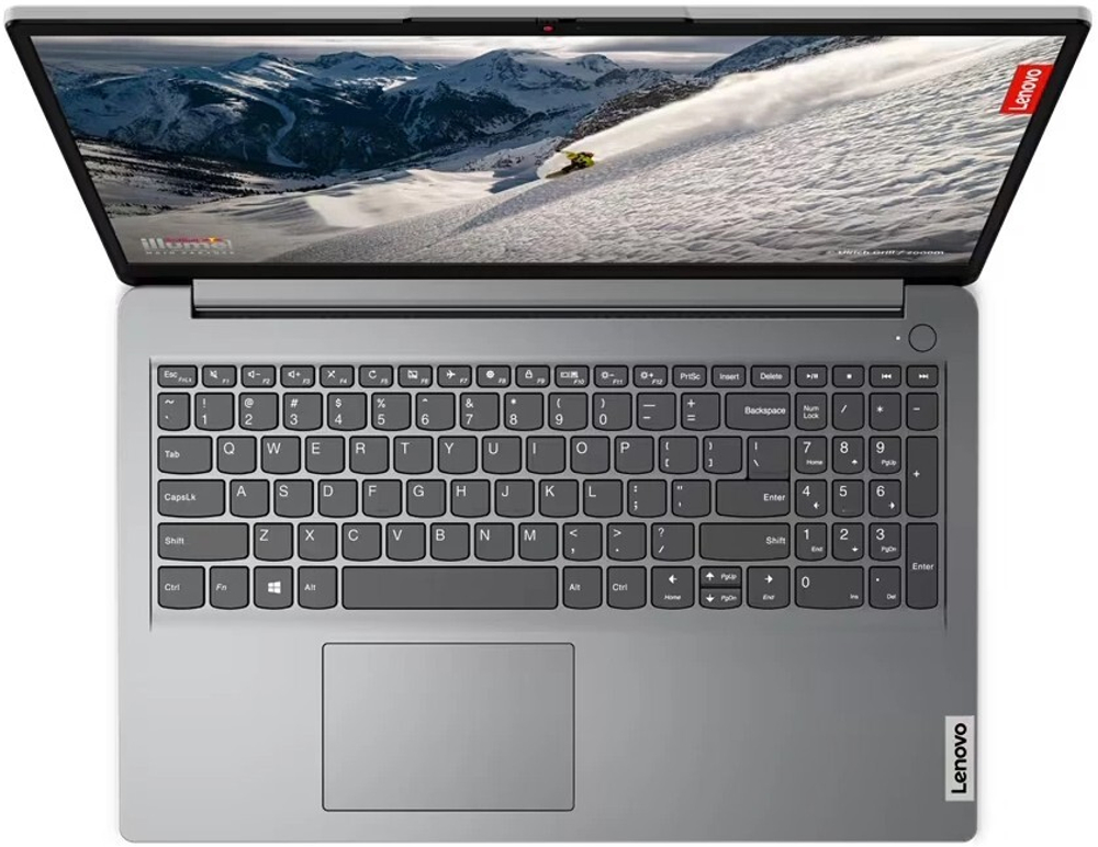 Ноутбук  Lenovo IdeaPad 1 15ALC7 15.6 ", Ryzen 5, 16 Гб RAM, 512 Гб SSD, Radeon Graphics, Серый