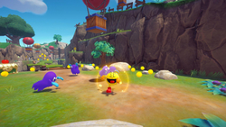 Pac-Man World Re-Pac (картридж для Nintendo Switch, полностью на русском языке)