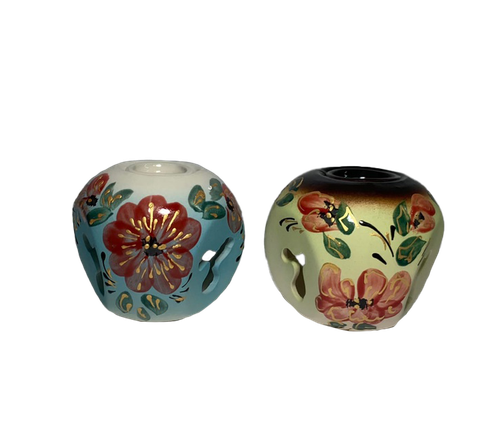 Аромалампа Шар с росписью