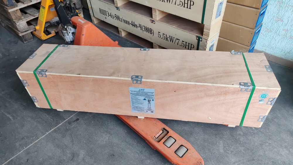 Насос повышения давления "LEO" LVR5-29 (380В)