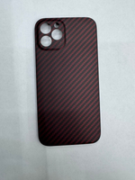 Оригинальный карбон (Камера закрыта) для iPhone 12/12Pro