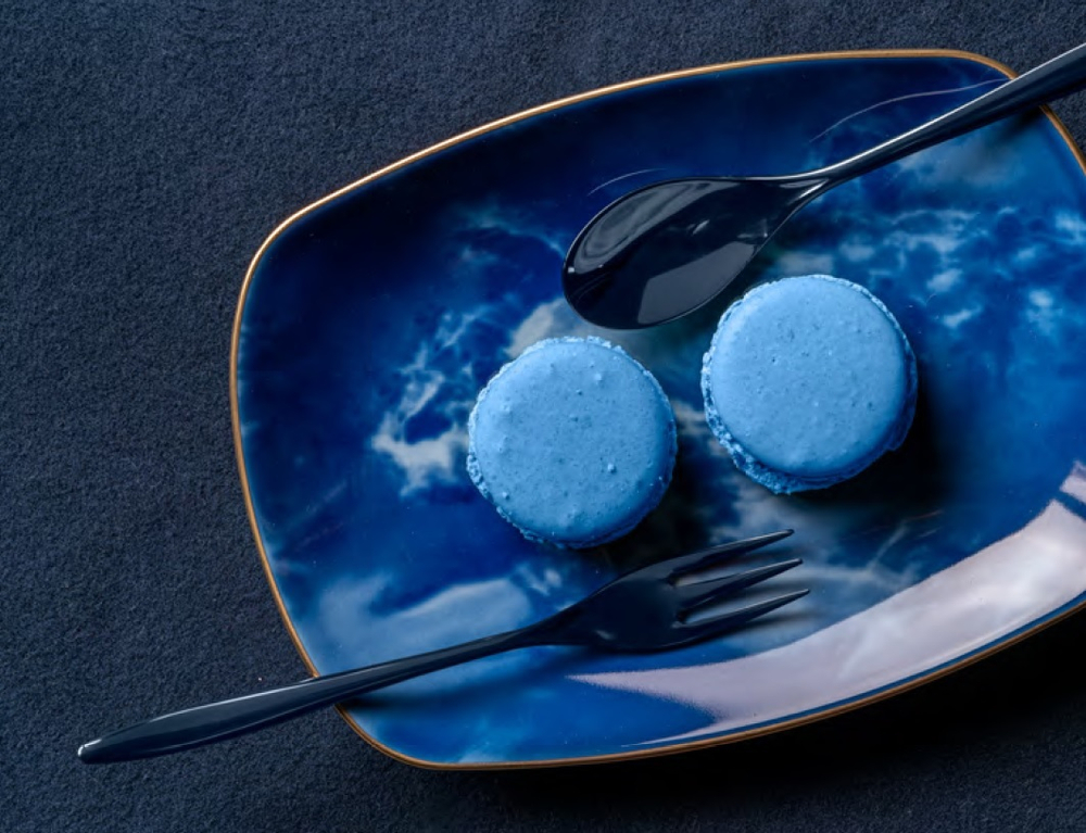 Набор столовых приборов VINCI BLUE 65 столовые приборы Herdmar One Size Синий
