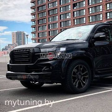 Решетка радиатора Toyota Land Cruiser 200