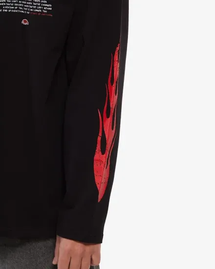 Лонгслив ANTEATER Phat Long 112 чёрный