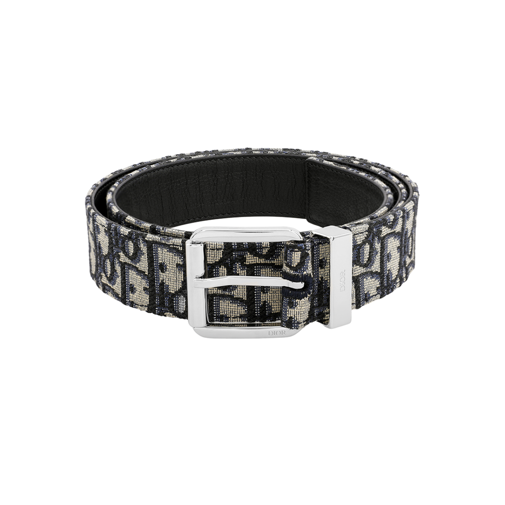 Пояс Dior Oblique 3.5cm #, 4333PLYSE-H05E