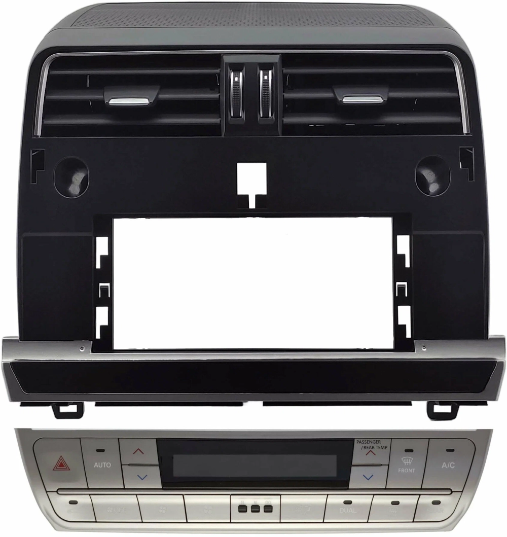 Магнитола для Toyota Land Cruiser Prado 150 2009-2024 - Kuberg монитор 12.3" в стиле MERCEDES на Android 11, CarPlay, 4G SIM-слот