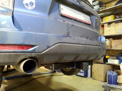 Фаркоп под квадрат для Subaru Forester, 2007-2012, Бизон.FA 0210-E