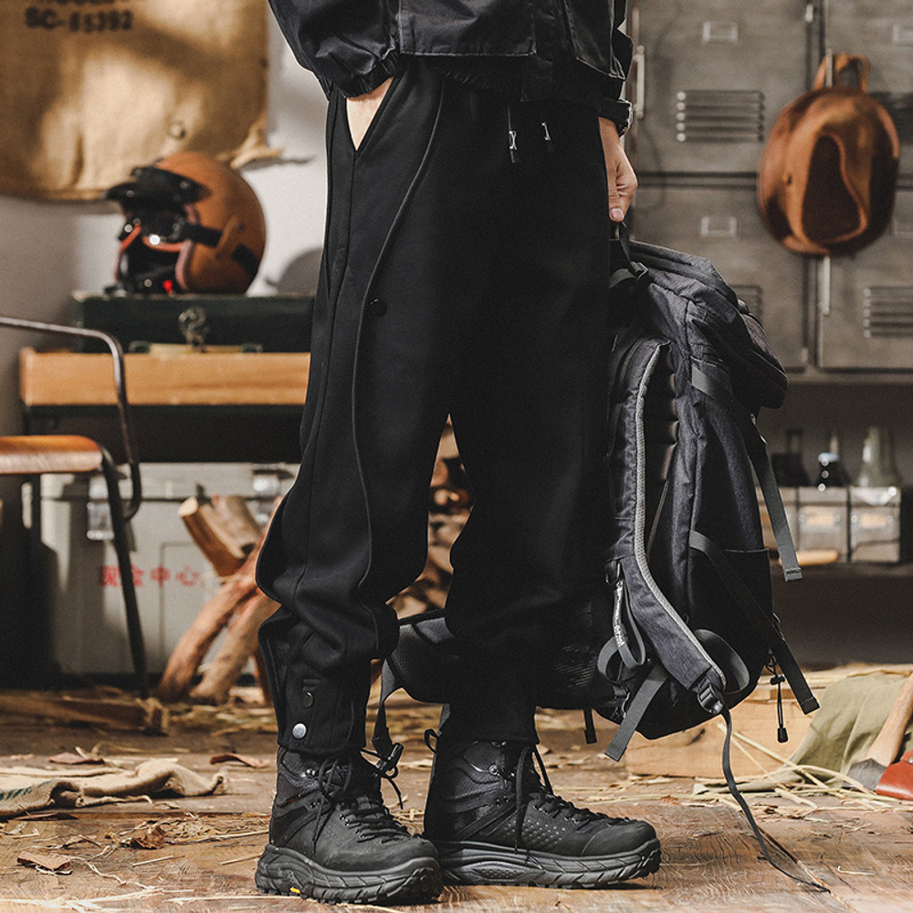 Мужские спортивные штаны джоггеры бренд Jieyiluo