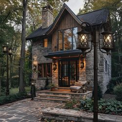 Наземный высокий светильник Loft it Bergamo 100018/1180