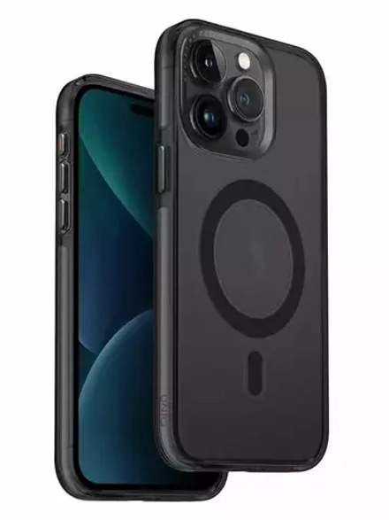 Чехол Uniq Calio (MagSafe) для iPhone 15 Pro Gray (Серый)