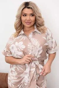 Платье-рубашка УК-021 Fabrika