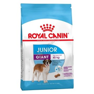 Royal Canin Giant Junior Сухой корм для щенков гигантских пород с 8 до 24 месяцев 17 кг