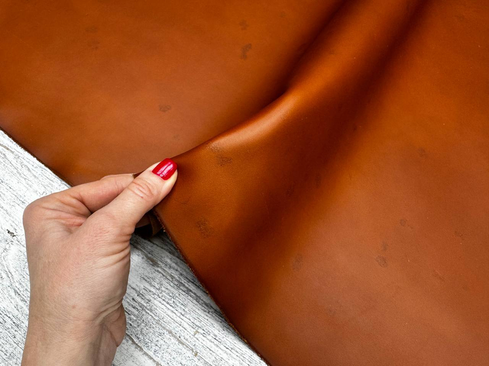 Etrusco Cognac Vintage (1,4-1,6 мм), цв. Коричневый, натуральная кожа