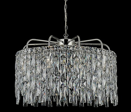 Подвесная люстра Newport IRMA 1310/C nickel