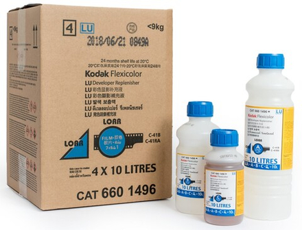 Фотохимия Кодак С-41 Проявитель Kodak Flexicolor Developer Replenisher LORR 10 Litre 6601496