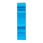 Клемма проходная винтовая UT 16 мм2 синяя EKF (50.00 шт.)