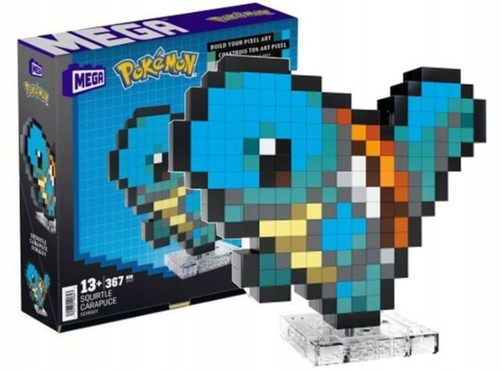 Lego pokemon squirtle 2025