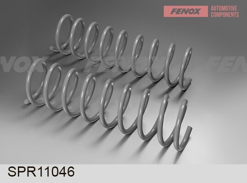 Пружина ВАЗ 2121 Нива задние \ FENOX SPR11046