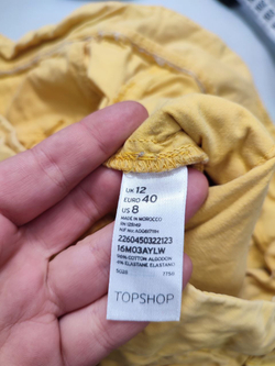 Штаны Top Shop яркие 46 размер