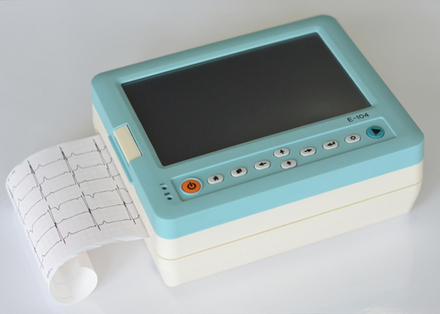 Электрокардиограф многоканальный ЭК12Т «Е-104»