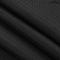 Вафельное полотно гладкокрашеное цв.Черный | ш.150 см | 240 г/м² | хлопок-100%