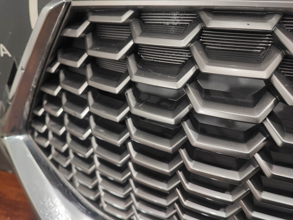 Решетка радиатора Haval F7 1 19-22 Б/У Оригинал 5509107XKQ00A