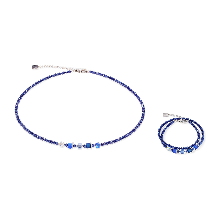 Колье Coeur de Lion Blue 4464/10-0700