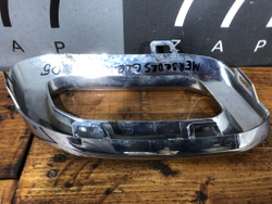 Окантовка выхлопной трубы Mercedes GLE V167 18-нв Б/У Оригинал A1678856900