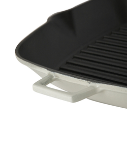 Сковорода-гриль квадратная LAVA 26см 1.85л кремовая