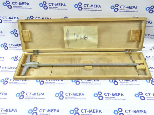 Штангенглубиномер ШГ-400 (0-400мм.) Ц/д 0,05мм