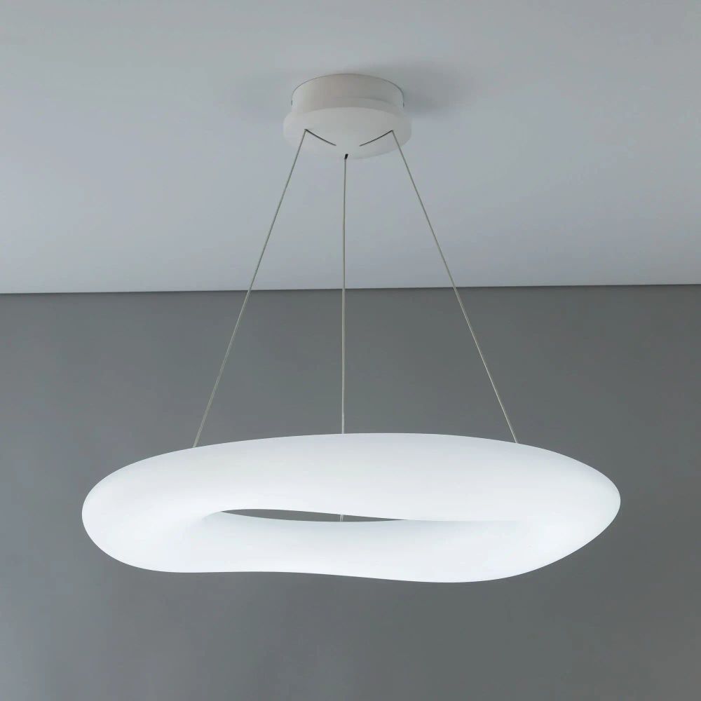 Citilux Стратус Смарт CL732A800GS RGB Умная подвесная люстра