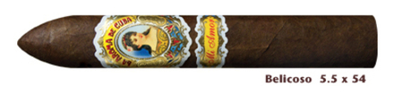 La Aroma de Cuba Mi Amor Belicoso