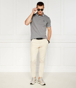 Поло Paddy BOSS GREEN - пепельный(50469055)