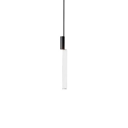 Pendant lamp  SIGNAL VERTICAL SUSPENSION by CVL Luminaires ( Black )