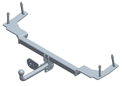 Фаркоп для SsangYong Actyon 2006-2011 условно-съемное крепление шара, SY 010