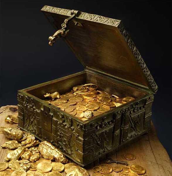 Сокровища золотого чемоданчика
