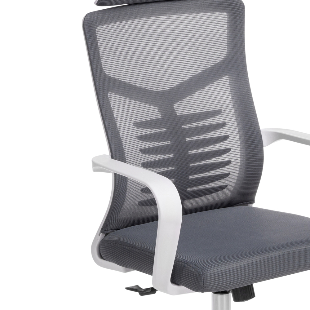 Компьютерное кресло Woodville Montana dark gray , white