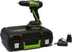 Дрель-шуруповерт аккумуляторная Greenworks Арт. 3704007UA, 24V, c 1хАКБ 2 Ач и ЗУ в кейсе
